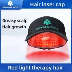 Portable Red Light Therapy Hair Growth Cap