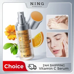 Niacinamide Vitamin C Serum Brightening Hydrating Formula