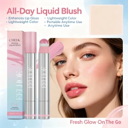 Twist Liquid Blush Lip Tint Multi Use Makeup