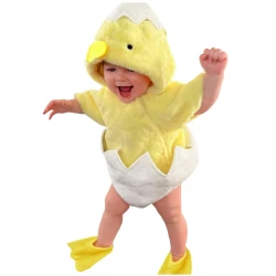 Adorable Chicken Animal Costume for Babies