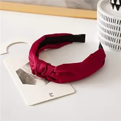 Wide Knot Hair Band Lightweight Durable Headband