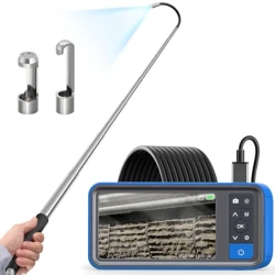 Telescopic Endoscope Inspection Camera with Screen