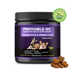 Universal Probiotic Prebiotic Soft Chews for Pets