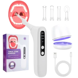 Electric Tonsil Stone Remover with Adjustable Suction