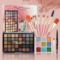 TLM 40 Color Eyeshadow Glitter Makeup Set