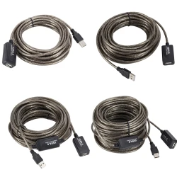 USB 2.0 Active Extension Cable Male to Female