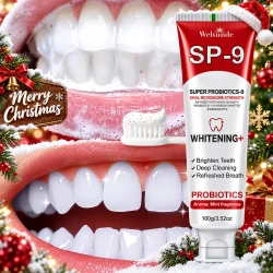 Probiotic Hydroxyapatite Whitening Toothpaste Fresh Breath