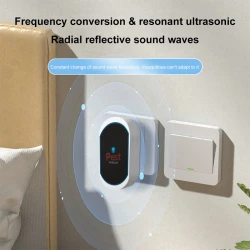 Silent Ultrasonic Pest Repeller Insect Control Device