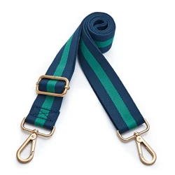Adjustable Wide Stripe Crossbody Handbag Strap