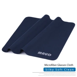 Multicolor Microfiber Cleaning Cloths for Glasses and More