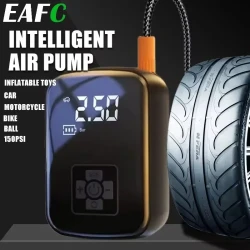150PSI Wireless Car Tire Inflator Pump
