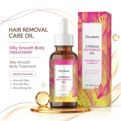 Cyperus Rotundus Hair Growth Inhibition Oil
