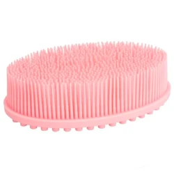 Eco Friendly Silicone Body Scrubber Bath Brush