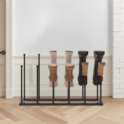 Steel Wellington Boot Rack for Indoor Outdoor Use