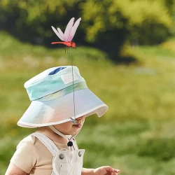 Waterproof Dragonfly Clip for Outdoor Decor
