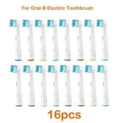 Replacement Toothbrush Heads Compatible with Oral B Braun