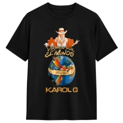 Vintage Singer K Karol KG Cotton T Shirt for Men