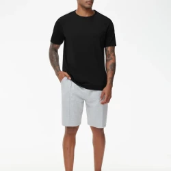 Men's Breathable Short Sleeve Workout T-Shirt