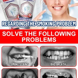 Professional Dental Stain Removal Kit for Smoking