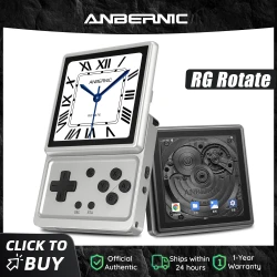 Anbernic RG Rotate Android Game Console Portable Gaming