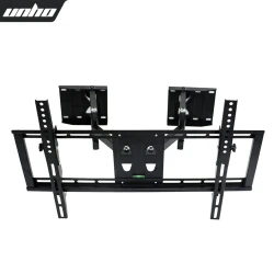 Full Motion Tilt Swivel Corner TV Wall Mount