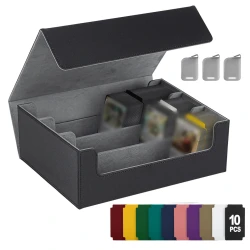 Large Capacity Card Deck Storage Box