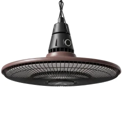 1500W Outdoor Infrared Patio Heater with Remote Control