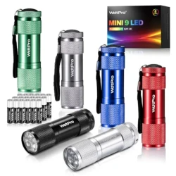 Super Bright LED Mini Flashlight with Lanyard