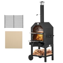 Outsunny Charcoal Ovan Pizza Maker Grill