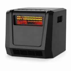 1500W Portable Infrared Space Heater with Remote Control