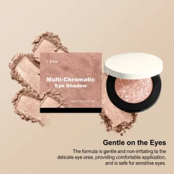 Neutral Nude Shimmer Glitter Eyeshadow Palette