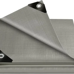 Waterproof Tarpaulin Shade Sail Cover with Eyelets