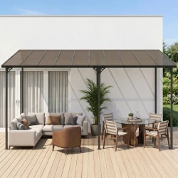 Heavy Duty Waterproof Carport Canopy for Outdoor Use