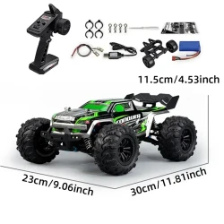 High Speed 4WD Off Road Monster RC Car