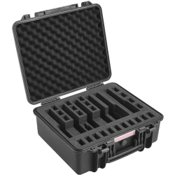 Waterproof Pistol Case with Custom Foam Inserts