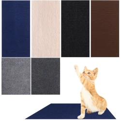 Self Adhesive Cat Scratcher Mat for Furniture Protection