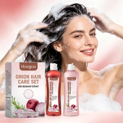 Rosemary Onion Hair Care Set for Damaged Hair