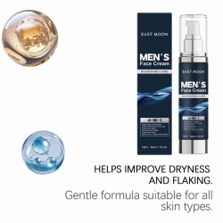6-in-1 Men Face Cream for After Shaving Care