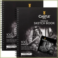 Premium Spiral Bound Sketch Pad for Artists