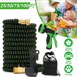 Deluxe Expandable Flexible Garden Water Hose