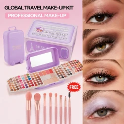All In One 130 Colors Travel Makeup Palette