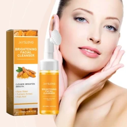 Turmeric Brightening Foaming Facial Cleanser