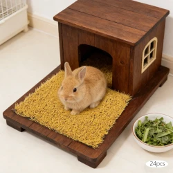 24 Piece Premium Chicken Nesting Box Pads