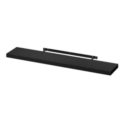 Floating Rectangular Wall Shelf for Stylish Storage