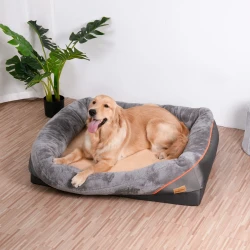 Jumbo Large Orthopedic Dog Bed Memory Foam Sofa