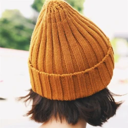 Trendy Soft Knitted Women's Winter Beanie Hat
