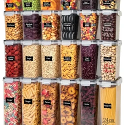 Airtight BPA Free Food Storage Container Set
