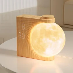 Sunrise Alarm Clock with Moon Light Effects