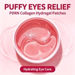 Korean Hydrogel Eye Masks with Collagen for Dark Circles
