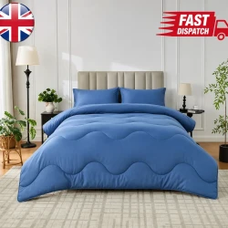 Modern Reversible Coverless Duvet Bedding Set